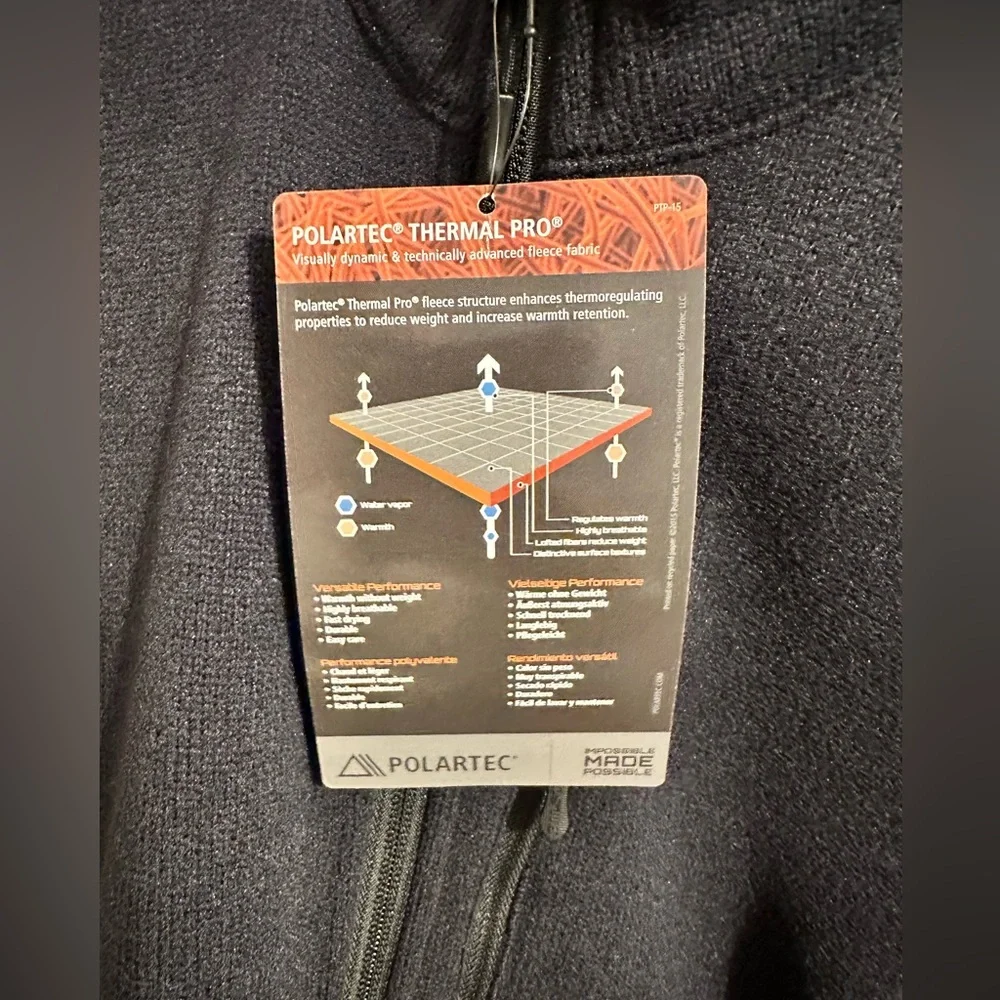 Filson Ridgeway Fleece Jacket NWT - Picture 7 of 8